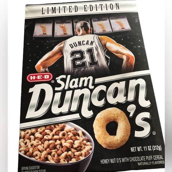 Slam Duncan Os Rare Collectors San Antonio Spurs - Box Only - Picture 4 of 4
